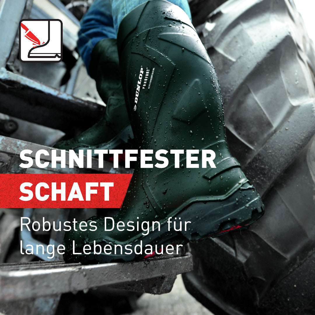 Dunlop Purofort+ full safety Stiefel