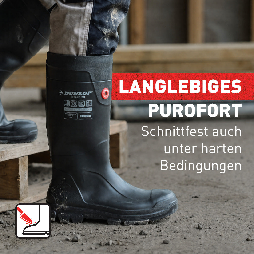 Dunlop Purofort TerraPRO full safety Stiefel