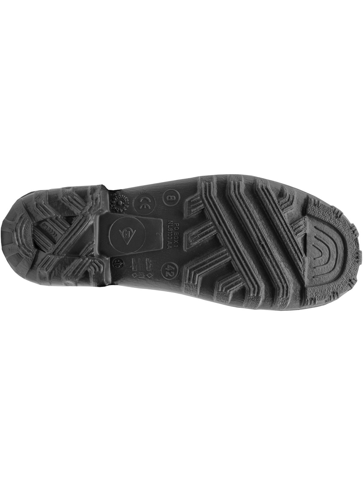 Dunlop Monocolour Galosche