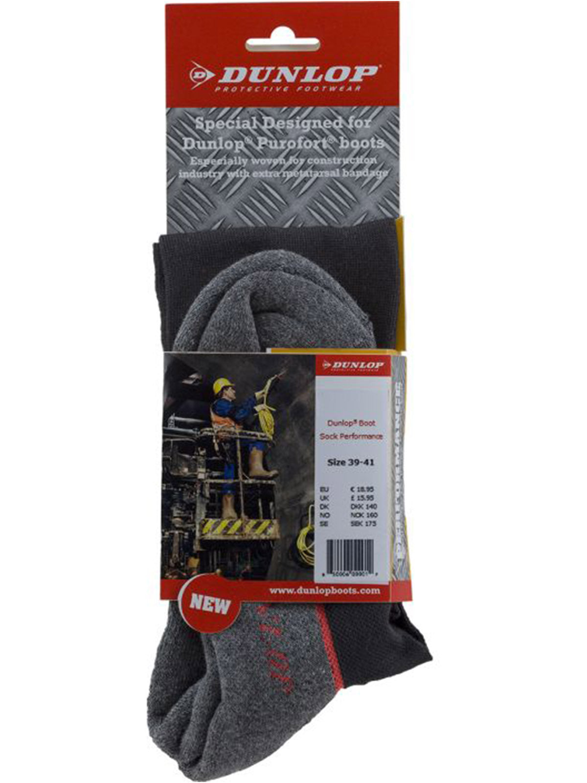 Dunlop Socke Performance