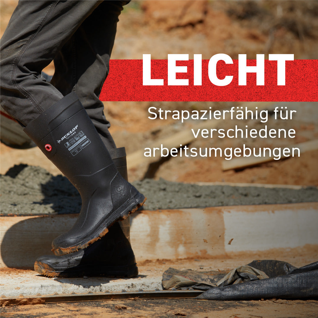 Dunlop Purofort TerraPRO Full Safety Stiefel