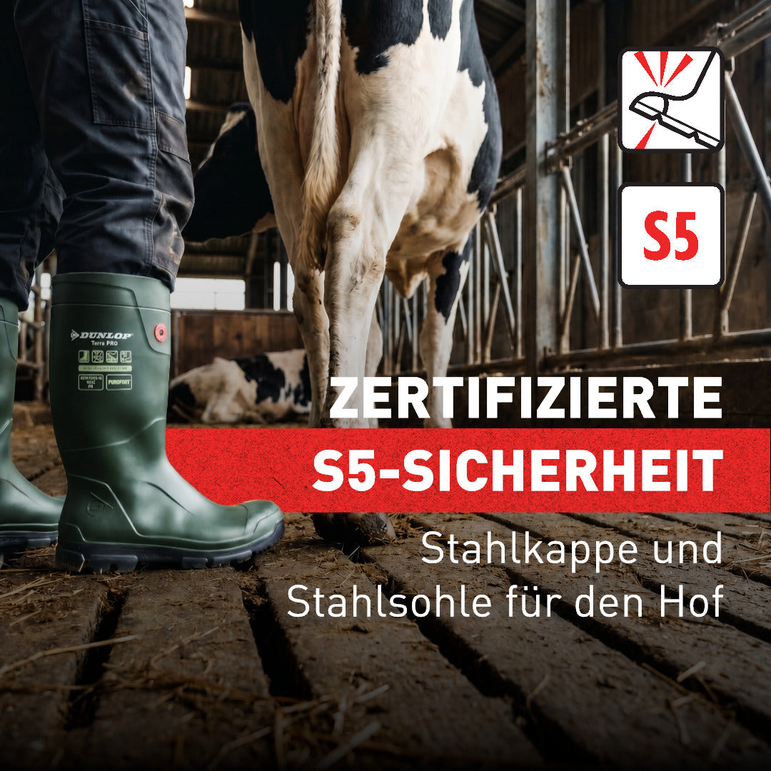 Dunlop Purofort TerraPRO Full Safety Stiefel