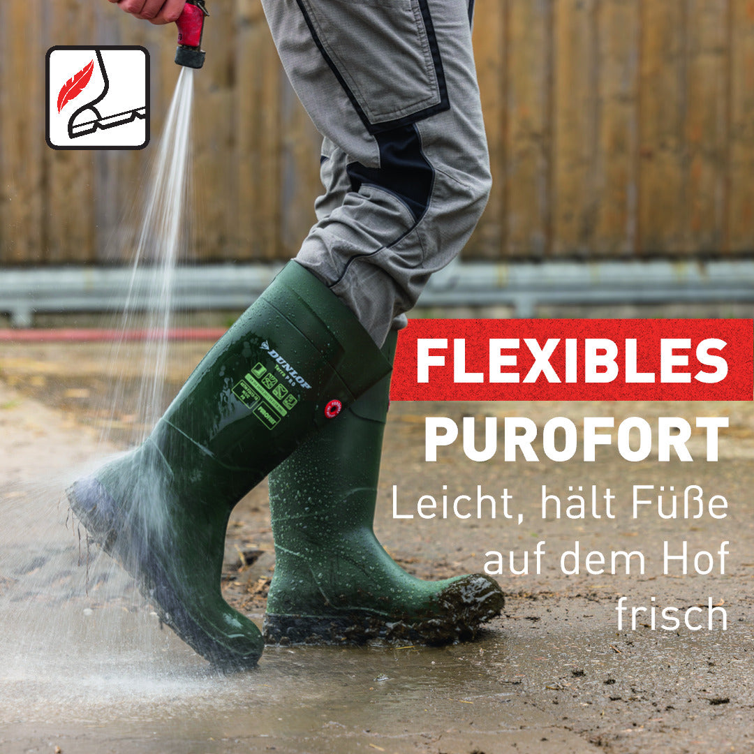 Dunlop Purofort TerraPRO Stiefel