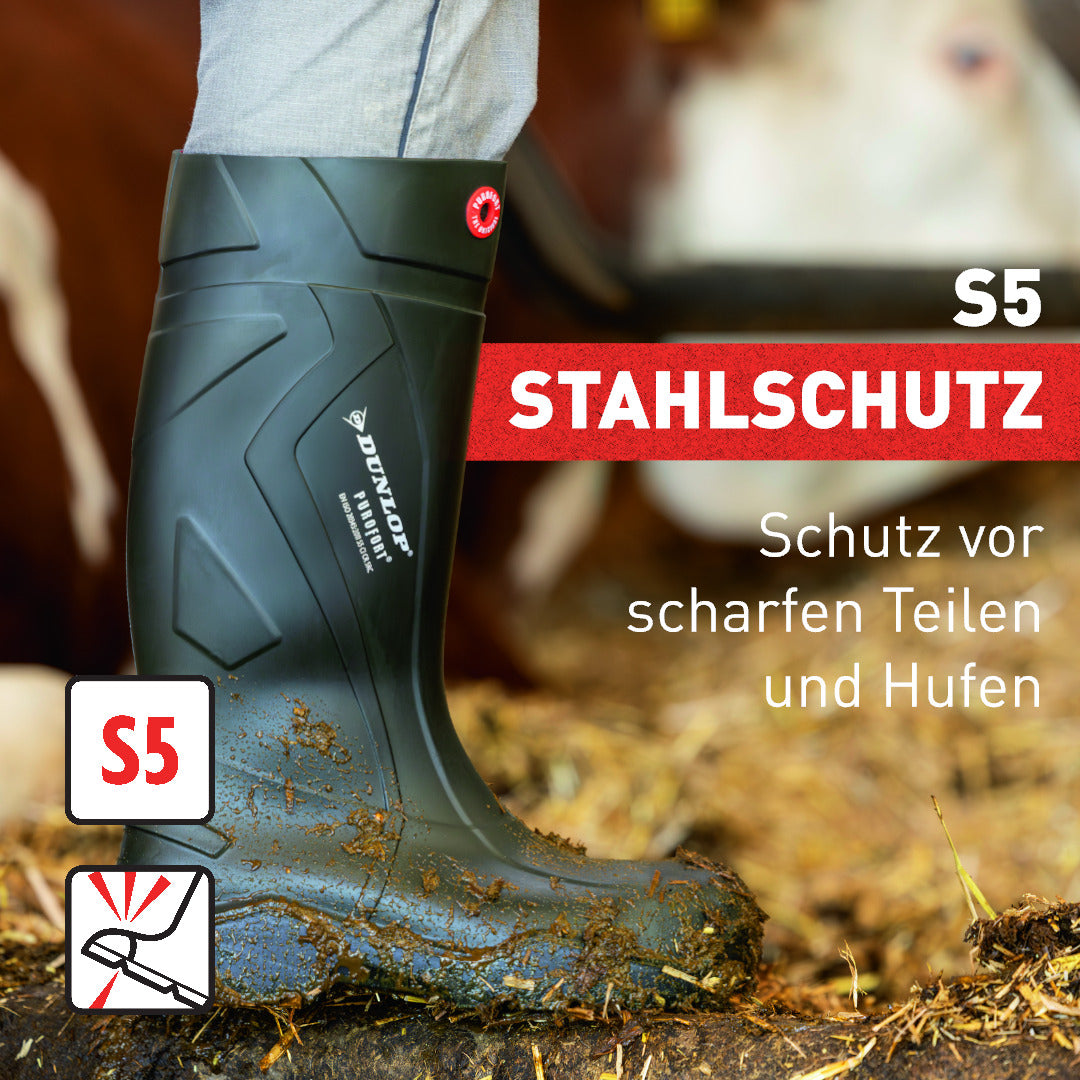 Dunlop Purofort+ full safety Stiefel