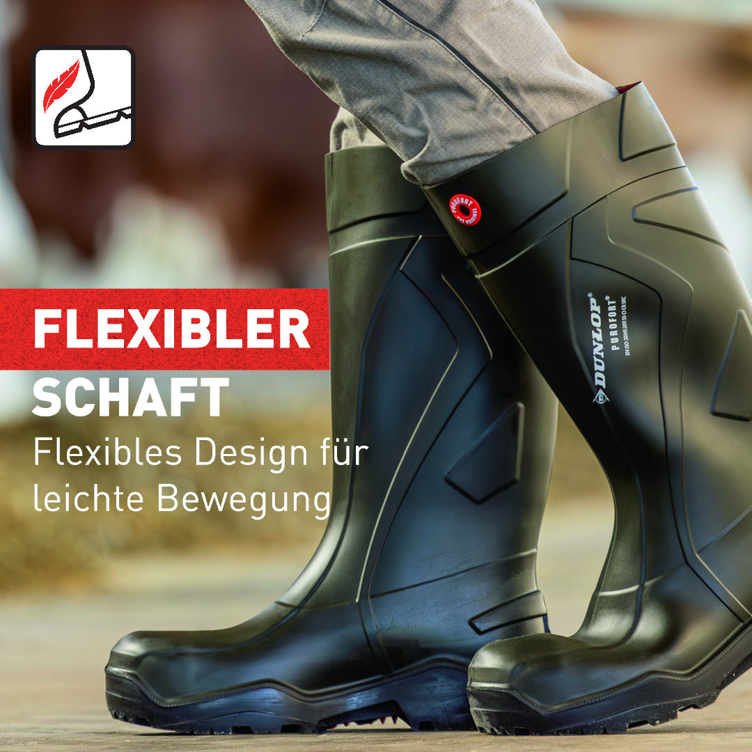 Dunlop Purofort+ Stiefel