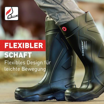 Dunlop Purofort+ Stiefel