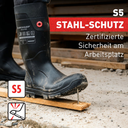 Dunlop Purofort TerraPRO full safety Stiefel