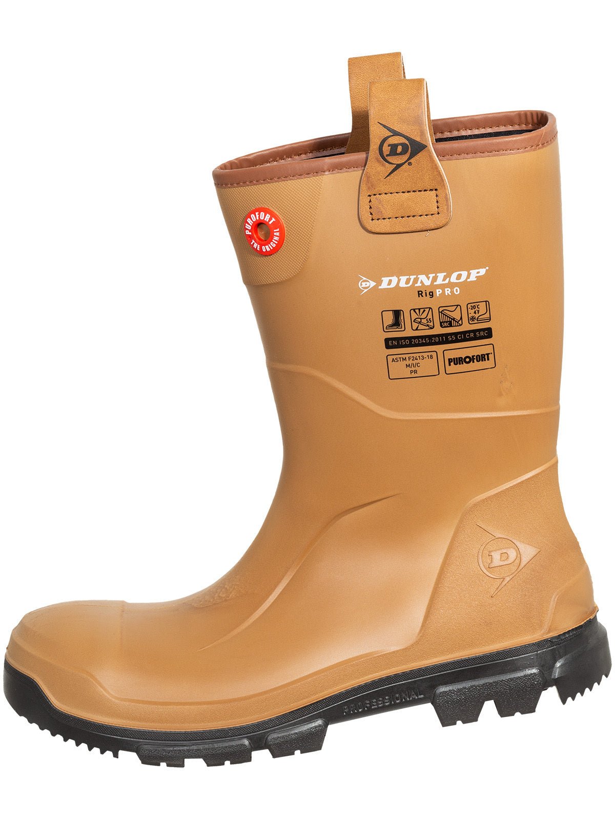 Dunlop Purofort RigPRO full safety