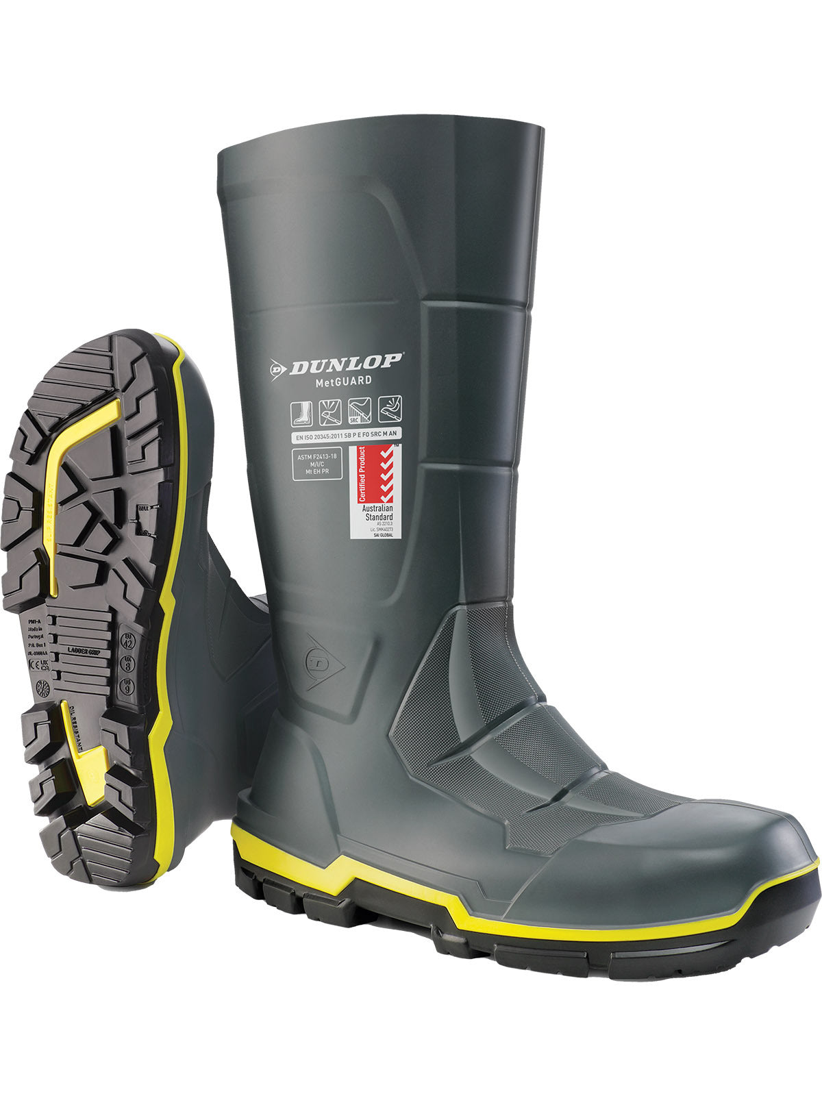 DUNLOP METGUARD Full Safety