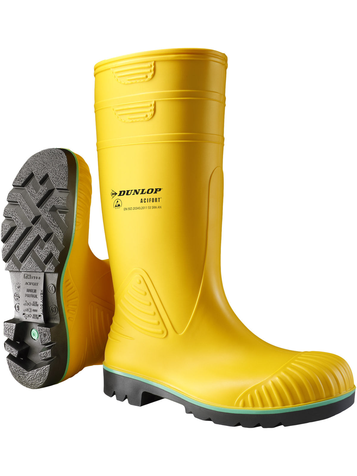 Dunlop Acifort Heavy Duty full safety ESD