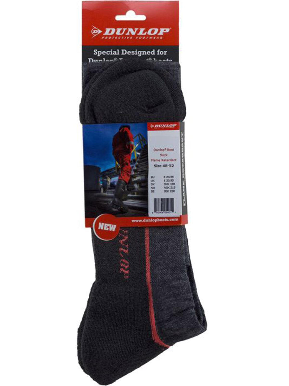 Dunlop Socke Flame