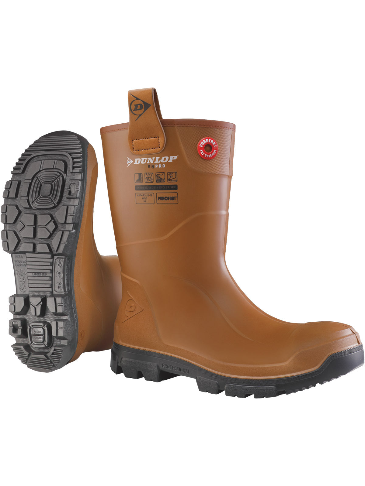 Dunlop Purofort RigPRO full safety Stiefel – dunlopboots.de