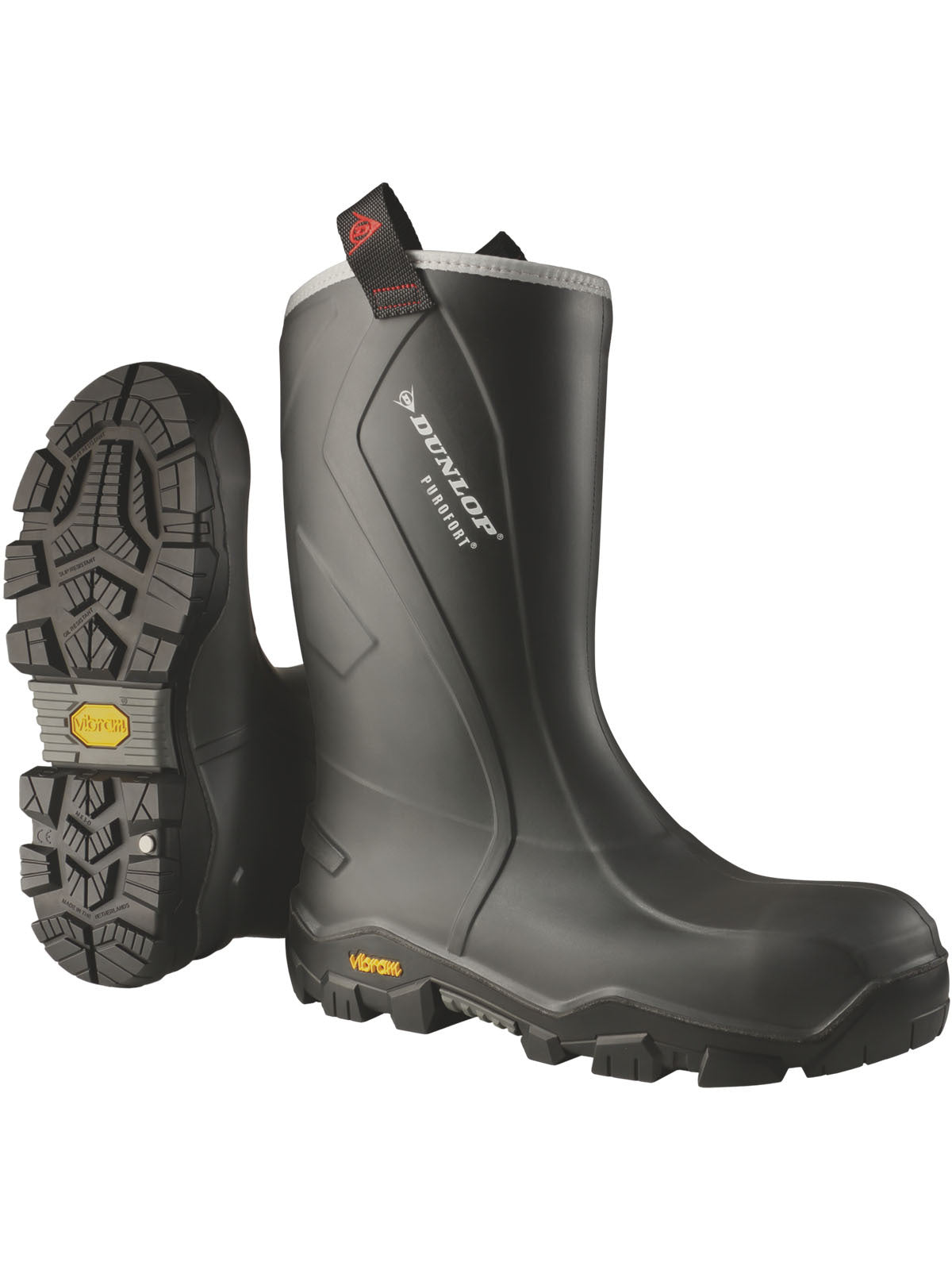 Dunlop Purofort+ Reliance full safety mit Vibram