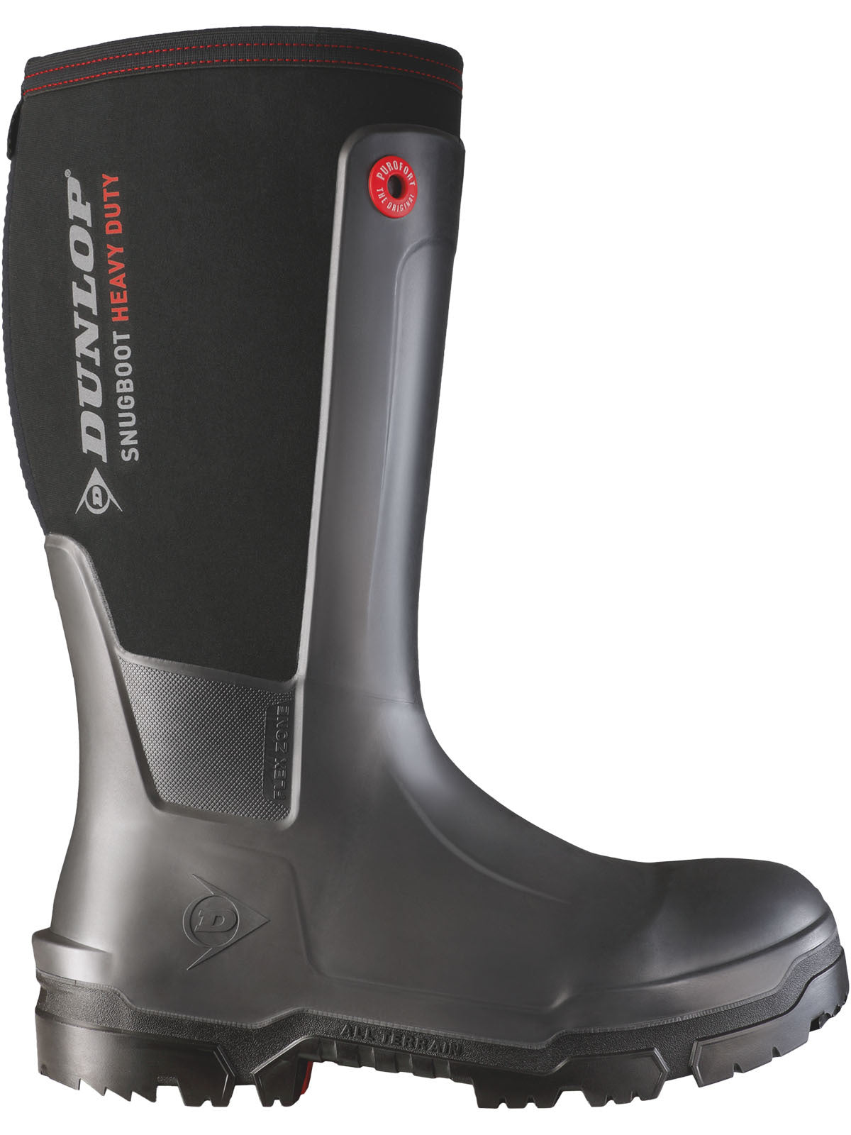 Dunlop Snugboot Heavy Duty full safety