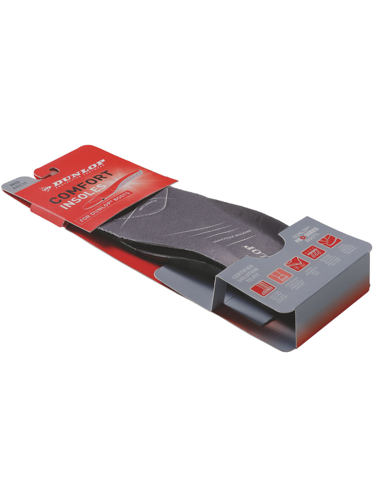 Dunlop Fußbett Premium