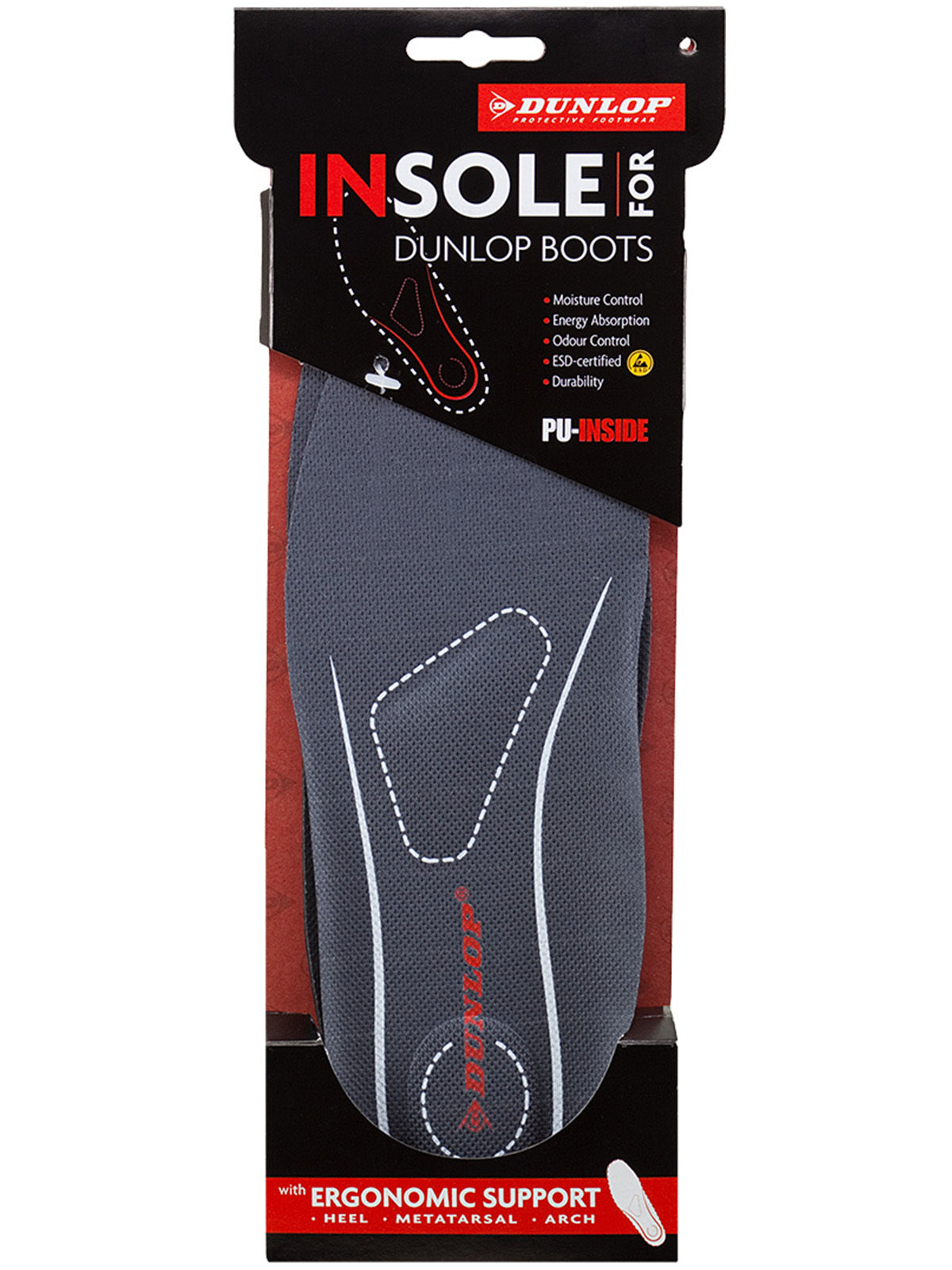 Dunlop Komfort-Einlegesohle