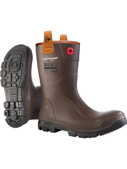 Dunlop Rig Pro Stiefel