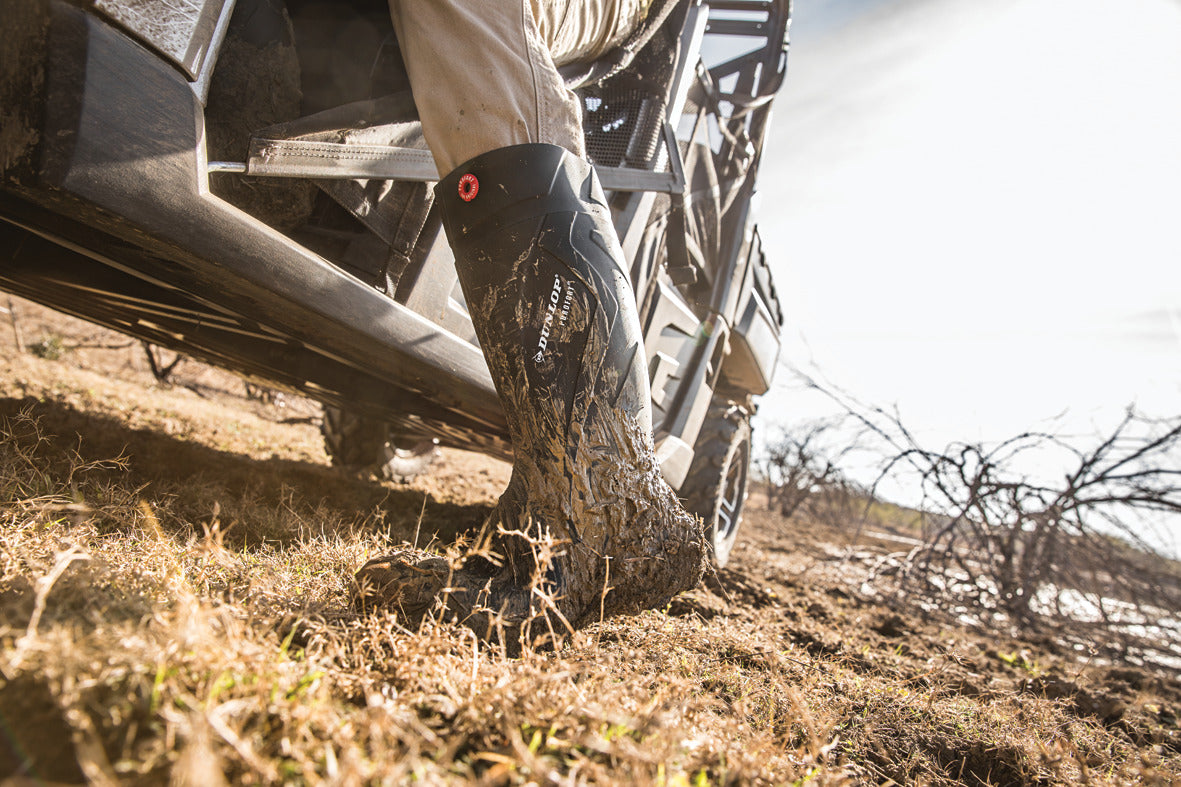 Dunlop Purofort+ Stiefel