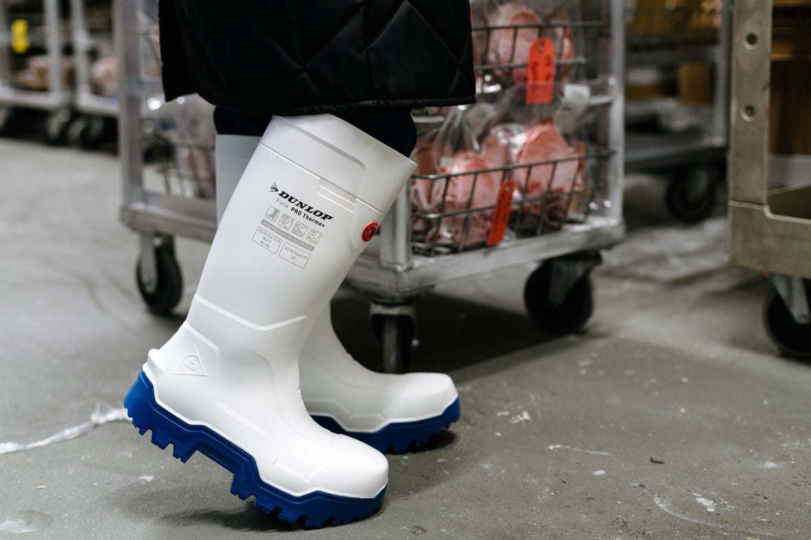 Dunlop FieldPRO Thermo+ Full Safety Stiefel