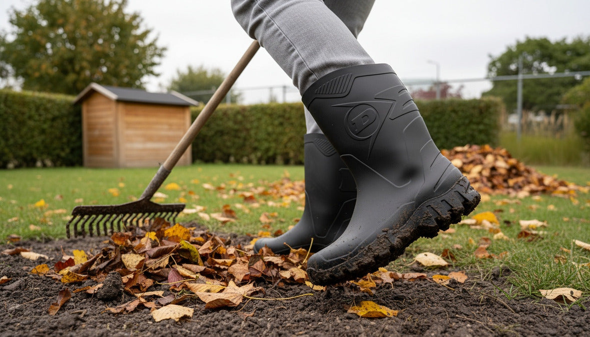 Dunlop Dee Stiefel